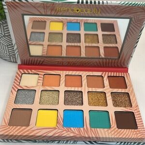 Trend Beauty In Rio Love Eyeshadow Palette